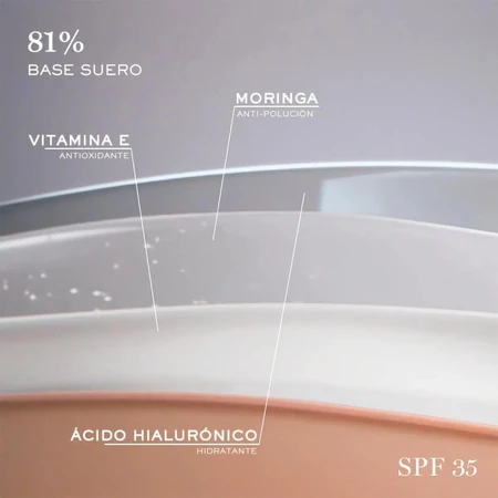 Lancome teint idole ultra wear - liquid foundation second skin effect - no 315c