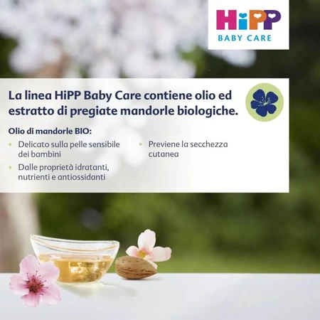 Hipp baby - cleansing mousse for face and hands 250 ml