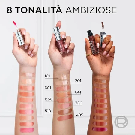 L'oreal paris Plump ambition hyaluron lip oil - ulei de buze volumizant nr. 641 lapte