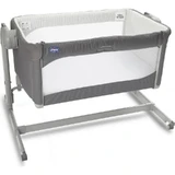 Chicco next2me - pătuț de dormit împreună magic moon gri