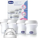Chicco step up nieuwe melkcontainer 1 pak 4 potten