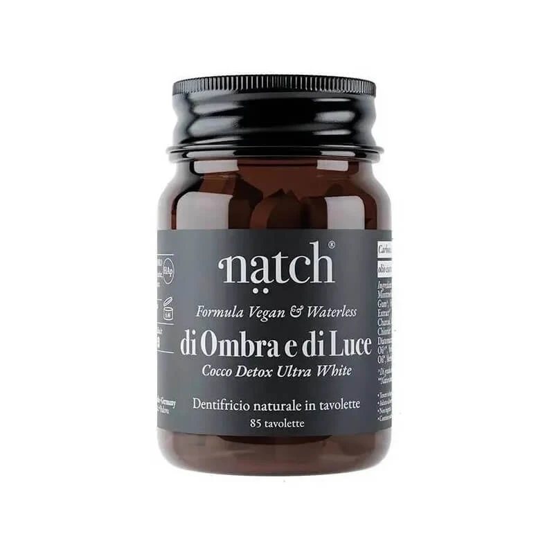 Natch Von Schatten und Licht - feste Zahnpasta 85 Tabletten