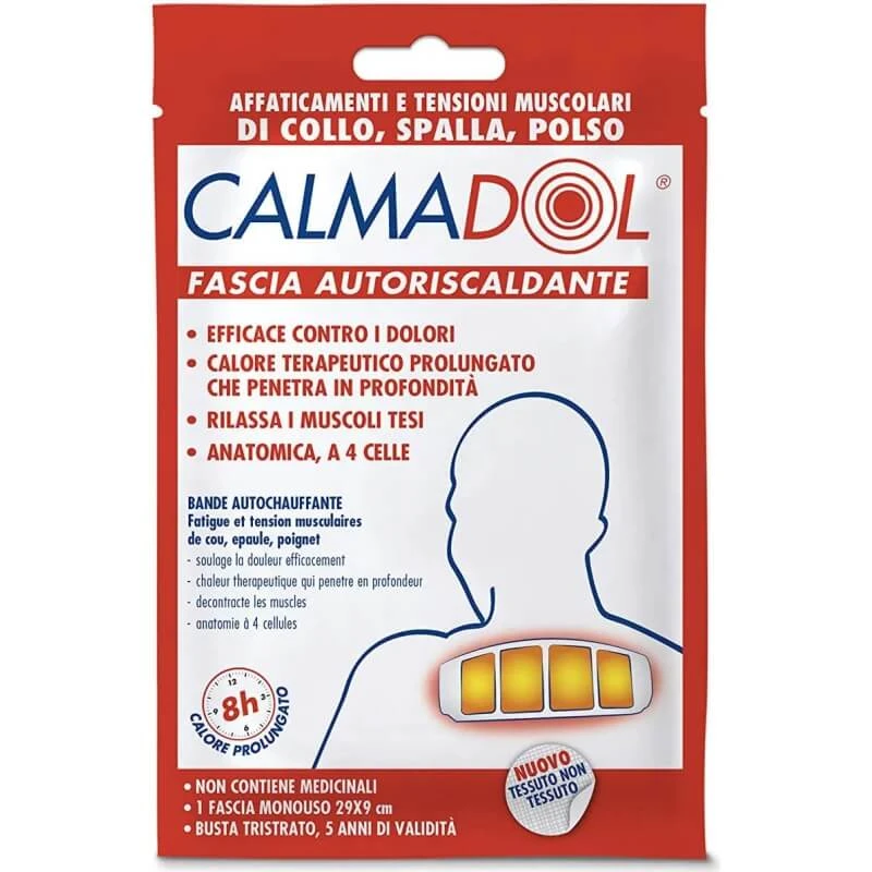Calmadol - 1 selbstwärmende Bandage gegen Müdigkeit und Muskelschmerzen
