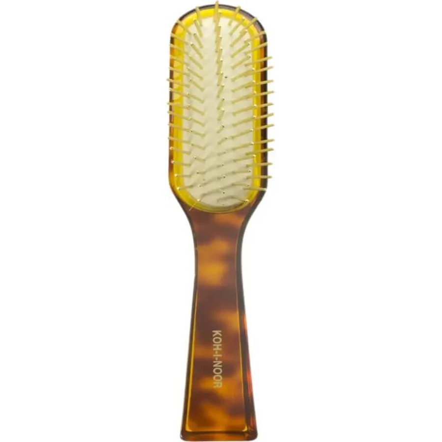 Koh-i-noor Brosse pneumatique jaspé rectangulaire avec pointes en métal doré #108g