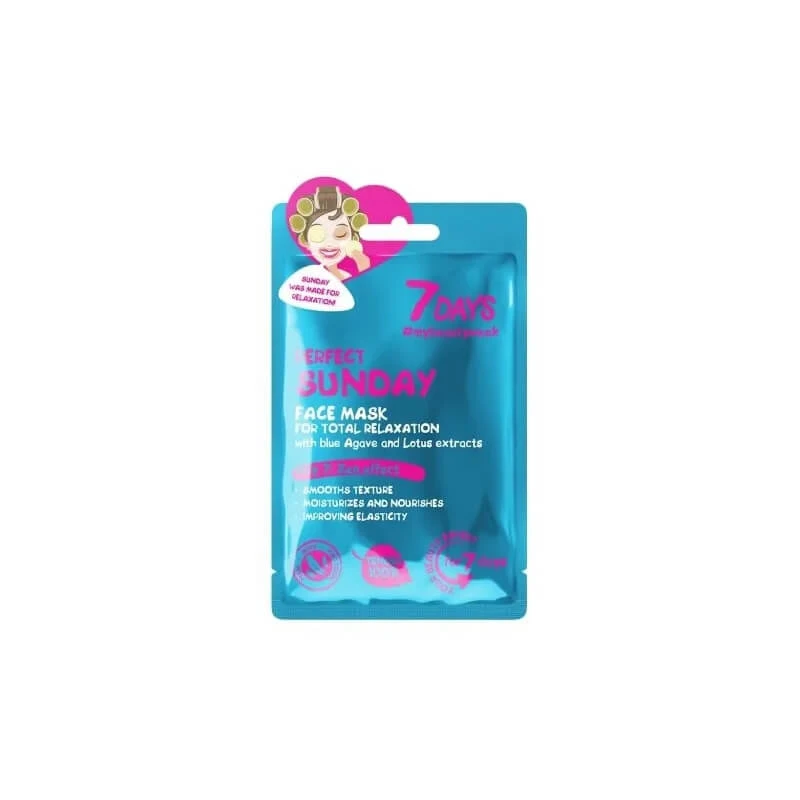 7days Perfect sunday - regenerierende Gesichtsmaske 28 gr