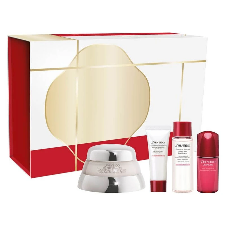 Shiseido Bio-performance box set - tratamiento revitalizante antiedad