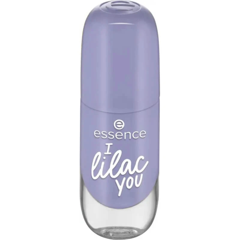 Essence Gel-Effekt Nagellack Nr. 17 i lilac you