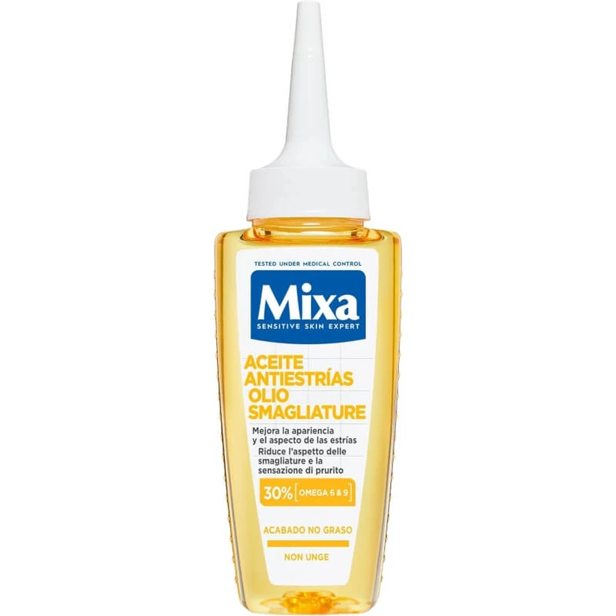 Mixa Ulei anti-stretch mark împotriva semnelor de sarcină sau a schimbărilor de greutate 100 ml