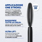 Veralab Sharp volume waterproof - mascara - zwart