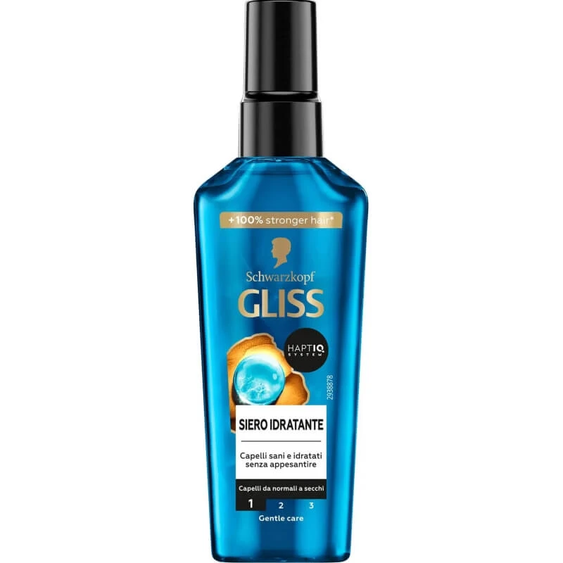 Schwarzkopf Gliss aqua revive - feuchtigkeitsspendendes Haarserum 75 ml