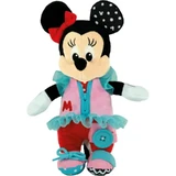 Clementoni Disney baby dres me up minnie - jucărie moale metoda montessori