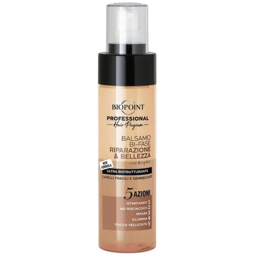 Biopoint Professional - reparare bifazică &amp; balsam de frumusețe 200 ml