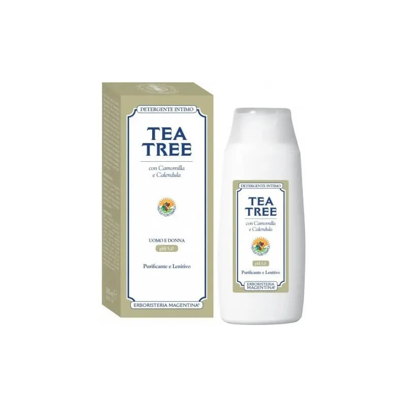 Erboristeria magentina Teebaum - beruhigende Intimreinigung 200 ml