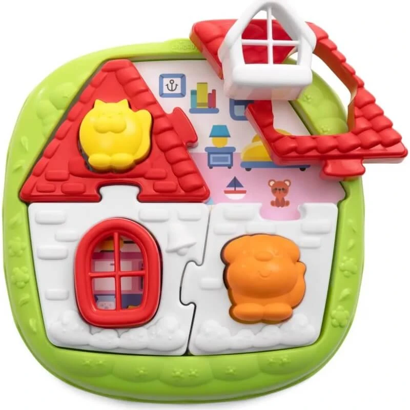 Chicco smart2play Haus & Bauernhof - Puzzle 2in1