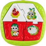 Chicco smart2play Haus &amp; Bauernhof - Puzzle 2in1