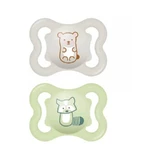 Mam Air - 2 rubber pacifiers (2-6 m) - assorted fantasies