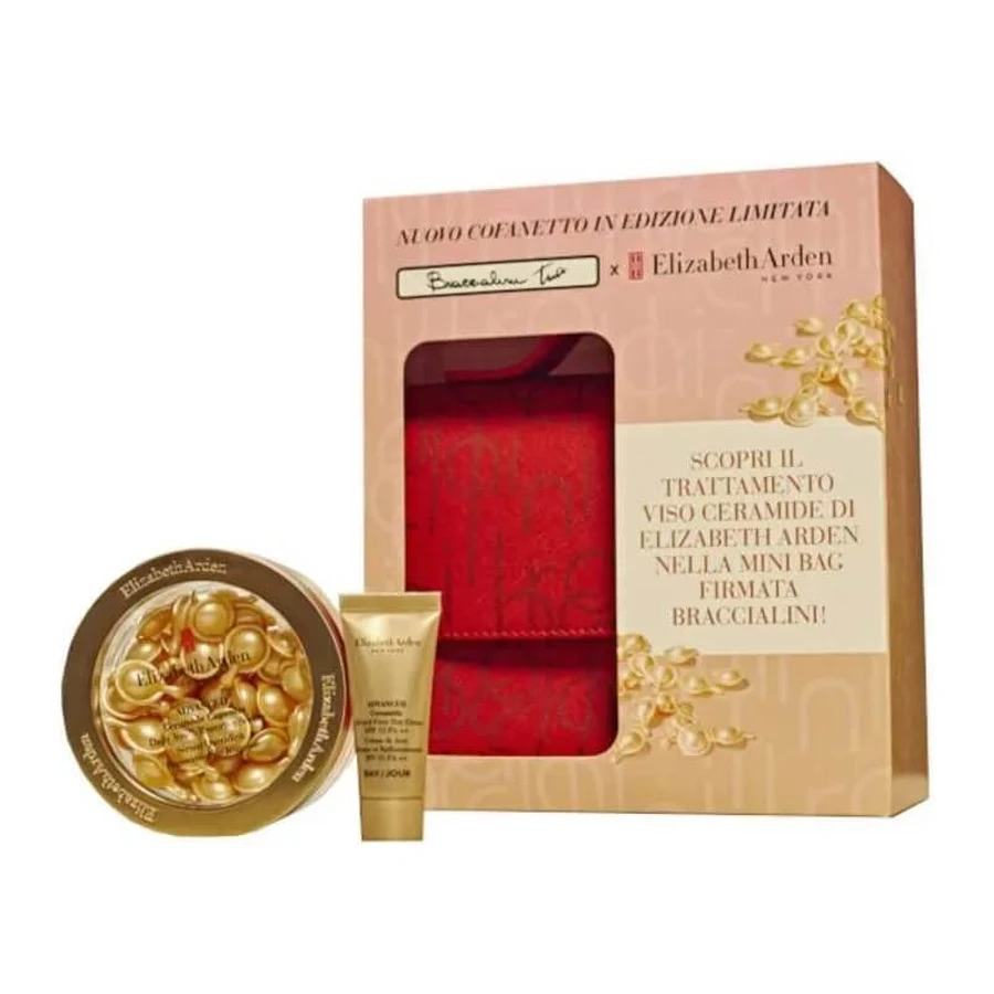 Elizabeth arden advanced ceramide capsule daily youth restoring serum - coffret cadeau de noël