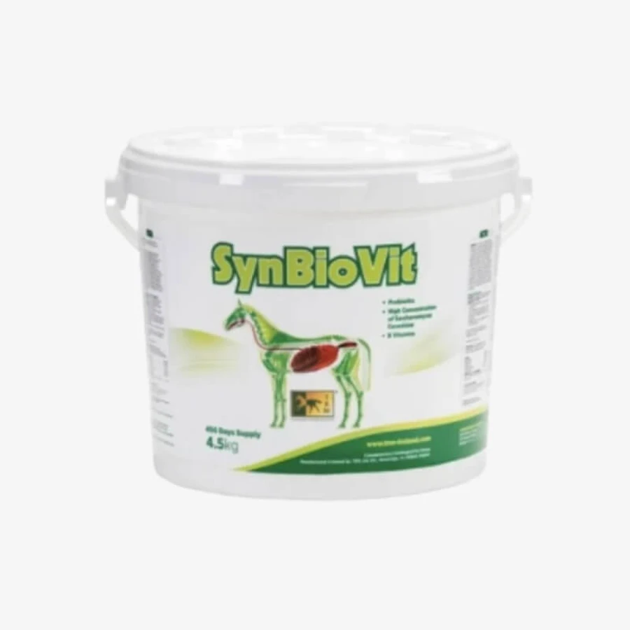 Trm Synbiovit - aliment complémentaire pour chevaux et poulains pour la digestion 900 gr.