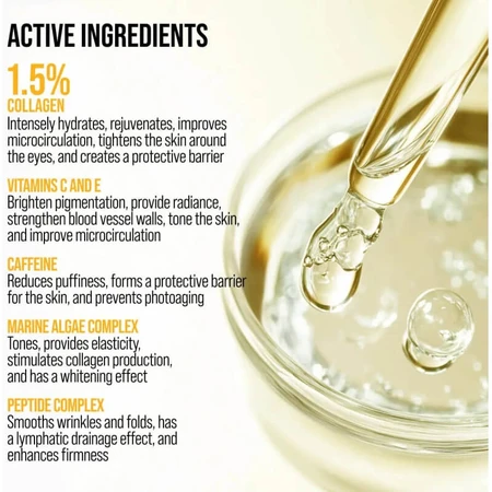 7days Collagen - przeciwstarzeniowy krem pod oczy 18 ml: ceny i cechy