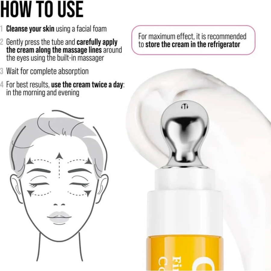 7days Collagen - przeciwstarzeniowy krem pod oczy 18 ml: ceny i cechy