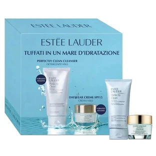 Set de primăvară Estee lauder Daywear - curățare și tratament facial hidratant