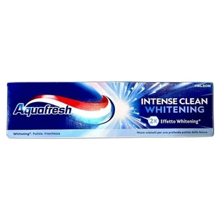 Aquafresh Intense clean whitening - pastă de dinți 75 ml