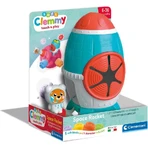Clementoni Soft clemmy 17806 - rachetă spațială - set de construcție