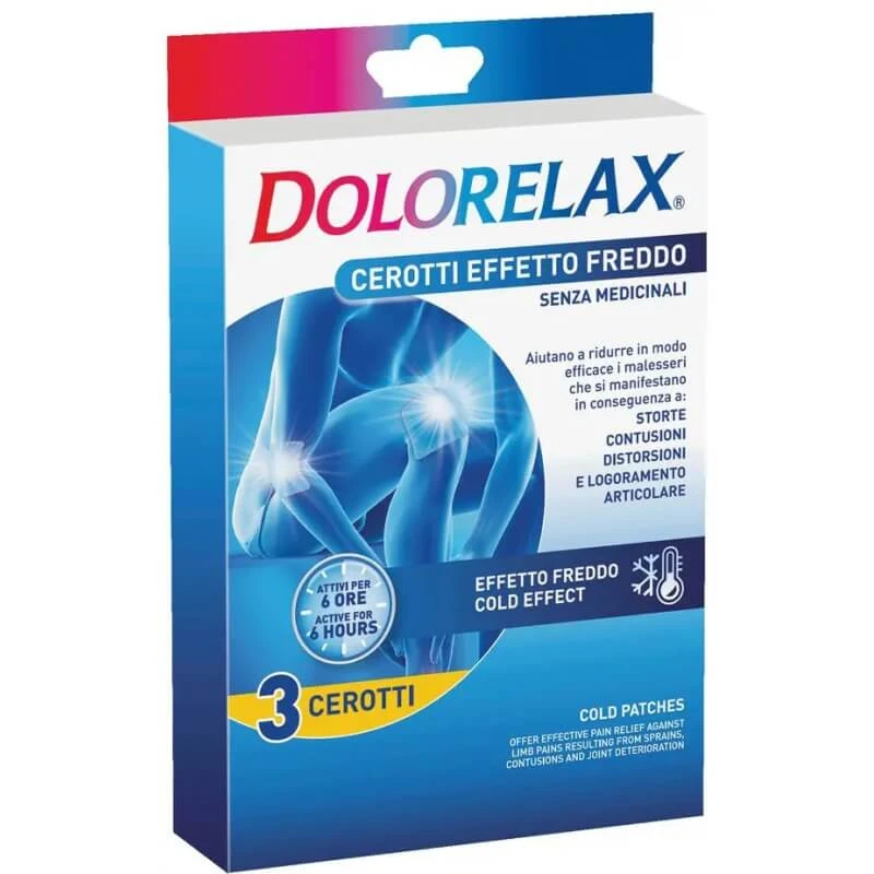 Dolorelax - 3 Pflaster mit Kälteeffekt