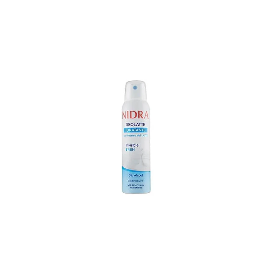 Nidra Deolatte hydratant - déodorant spray 150 ml