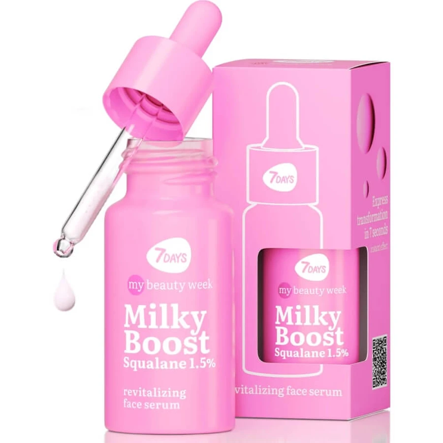 7days Milky bost - sérum revitalisant 20 ml