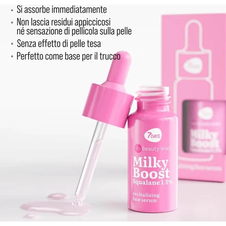 7days Milky bost - sérum revitalisant 20 ml