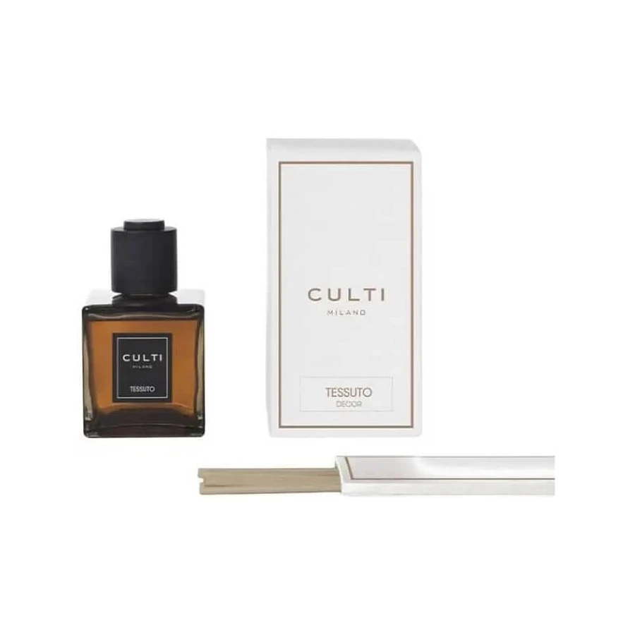 Culti Tessuto decor - diffusore per ambiente con bastoncini 250 ml