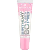 Essence Birthday bomb shiny lipgloss - lip gloss no. 01 cake my day