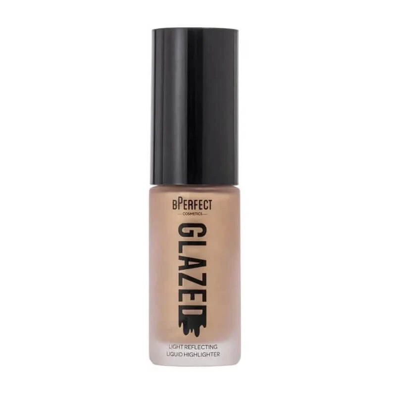 Bperfect Glazed - flüssiger Leuchtstoff - goldener Spritzer