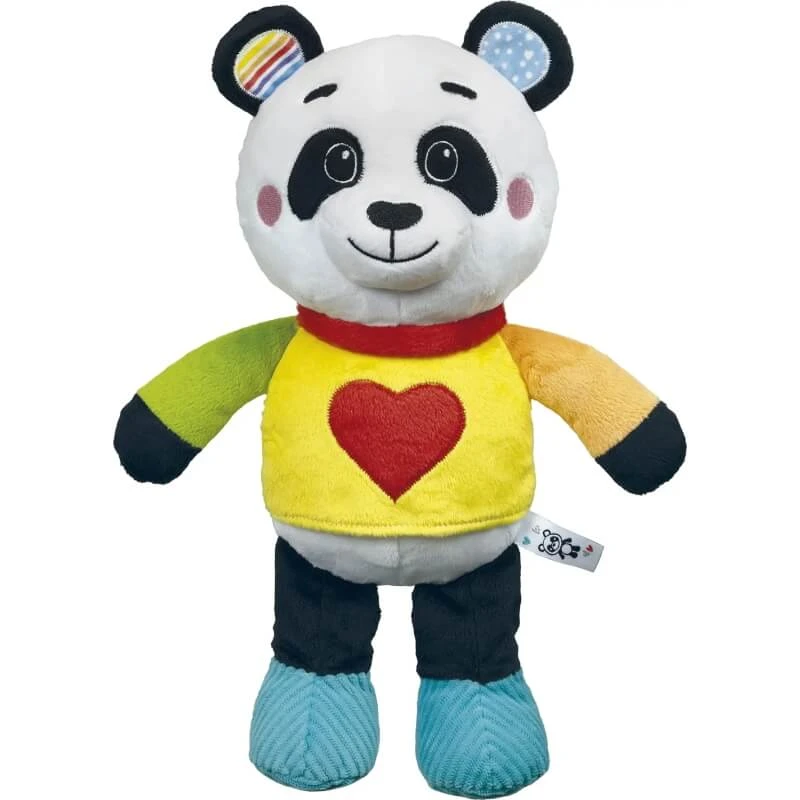 Clementoni Baby love me panda - interaktives Plüschtier