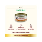 Almo nature Hfc natural pui și brânză - hrană umedă pentru pisici adulte 70 g