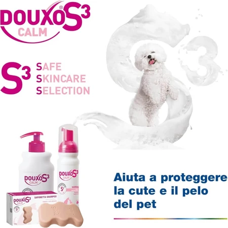 Ceva sănătate animală Douxo s3 calm - săpun pentru mâncărime și iritație câini și pisici 100 g
