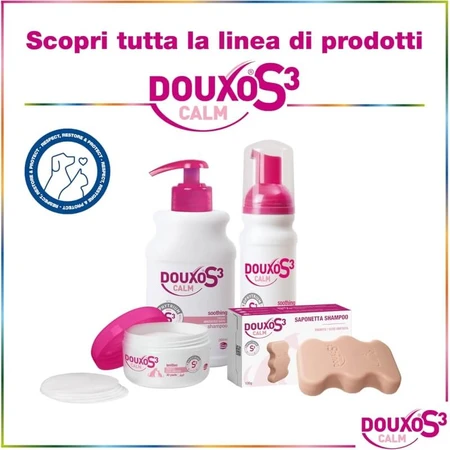Ceva sănătate animală Douxo s3 calm - săpun pentru mâncărime și iritație câini și pisici 100 g