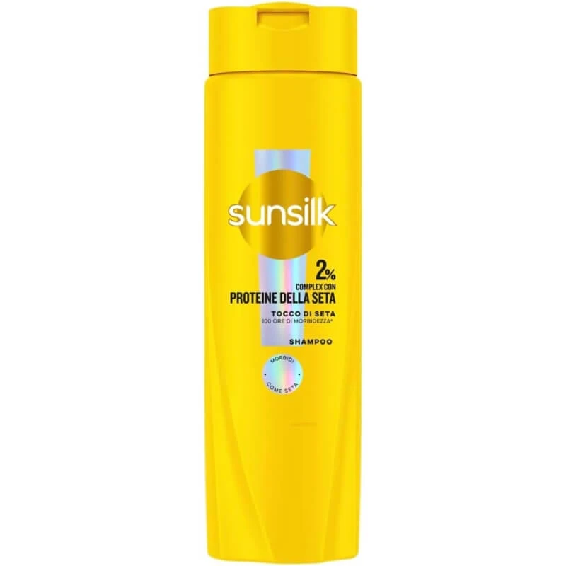 Sunsilk Touch of Silk - Anti-Frizz und Weichheit Shampoo 250 ml