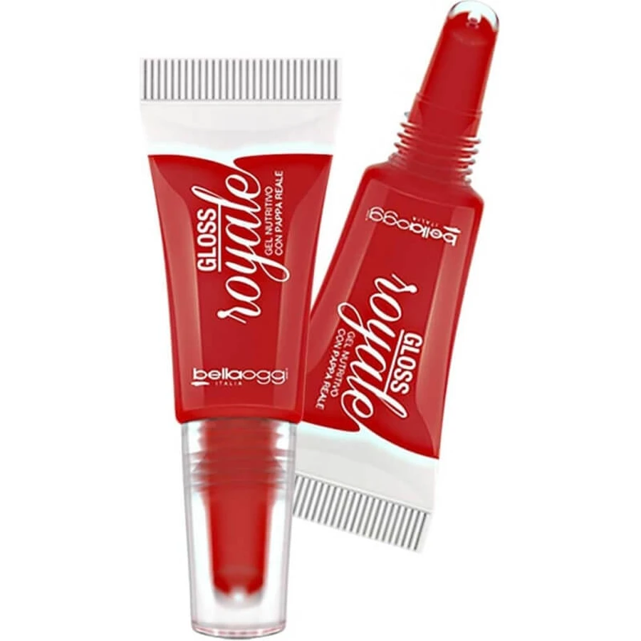 Bellaoggi Gloss royale - gel luciu de buze nr. 007 roșu de vacanță
