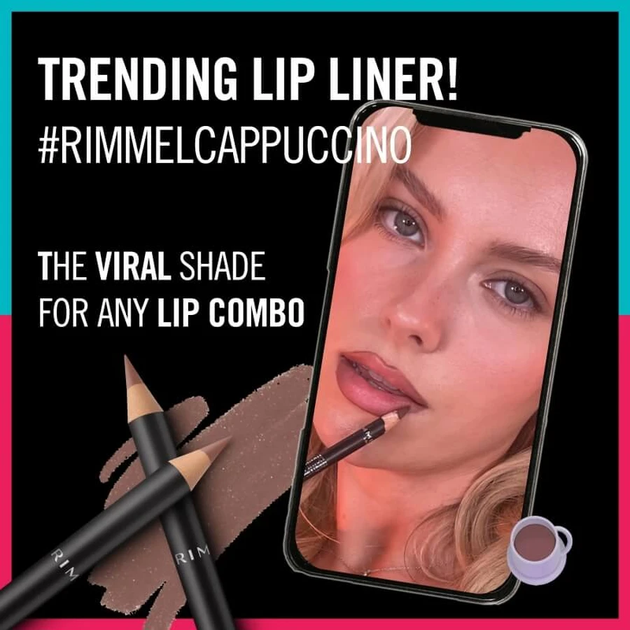 Rimmel lasting finish - langhaftender Lippenstift Nr. 760 90 s'nude