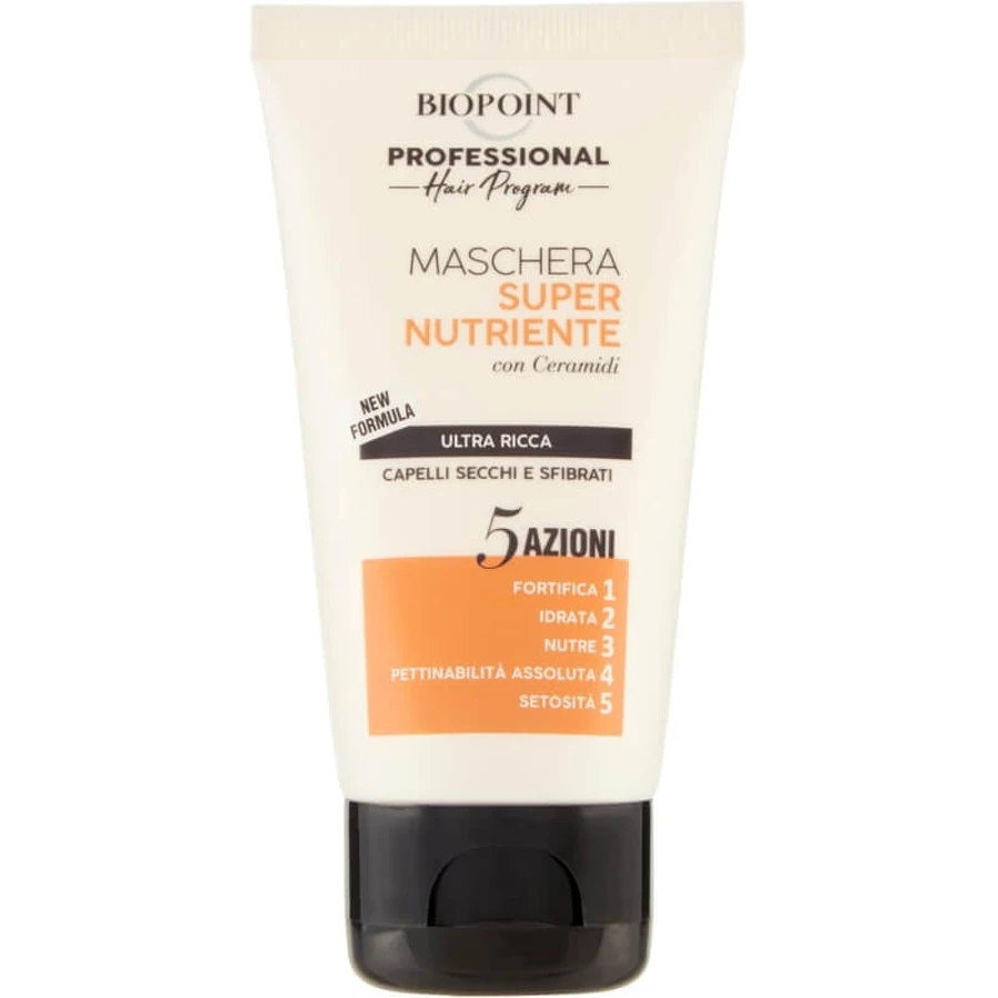 Biopoint Programul profesional pentru păr - mască super hrănitoare 50 ml