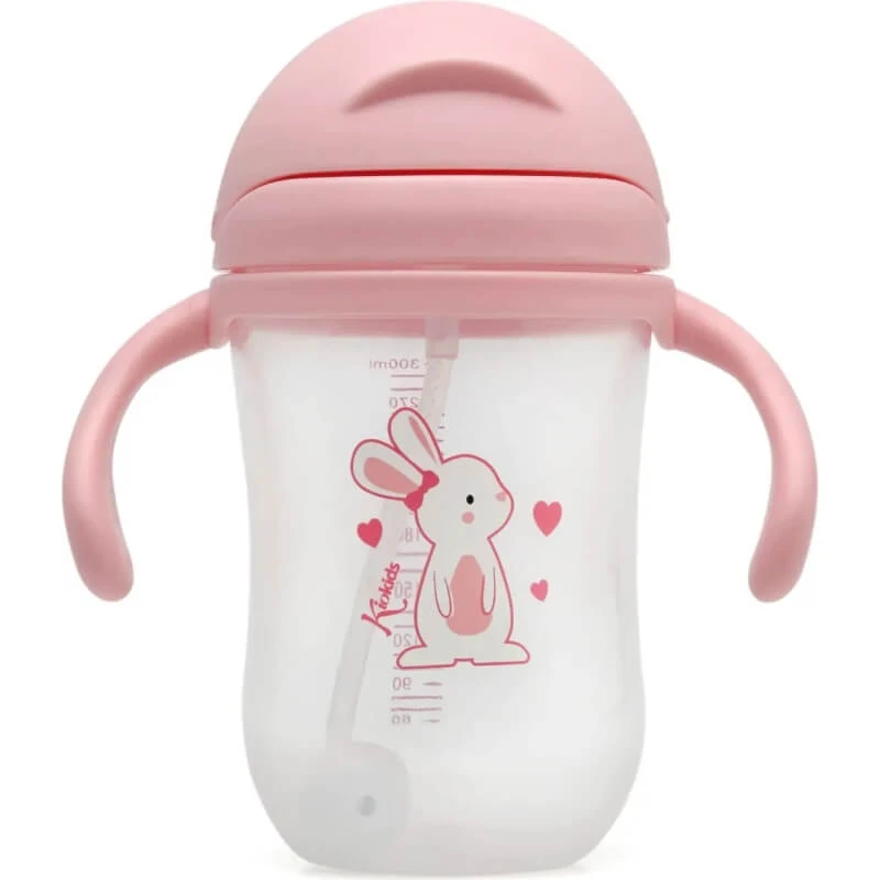 Kiokids Lerntasse 300 ml rosa