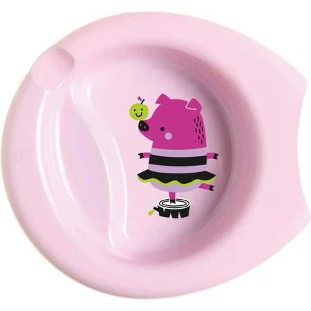 Chicco easy bowl gura roz 6m+