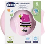 Chicco easy bowl gura roz 6m+