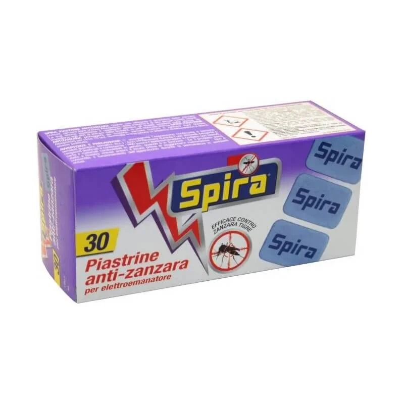 Spira Anti-Moskito-Plättchen - 30 Tabletten