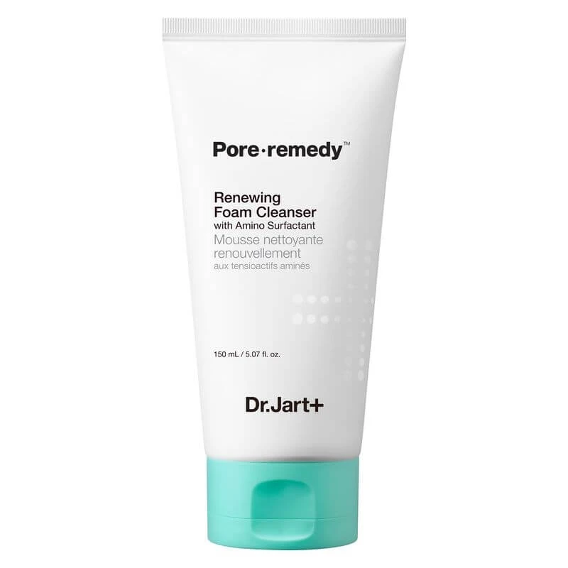 Dr.jart+ Pore-remedy renewing foam cleanser - reinigender, feuchtigkeitsspendender Reinigungsschaum mit Aminosäuren 150 ml