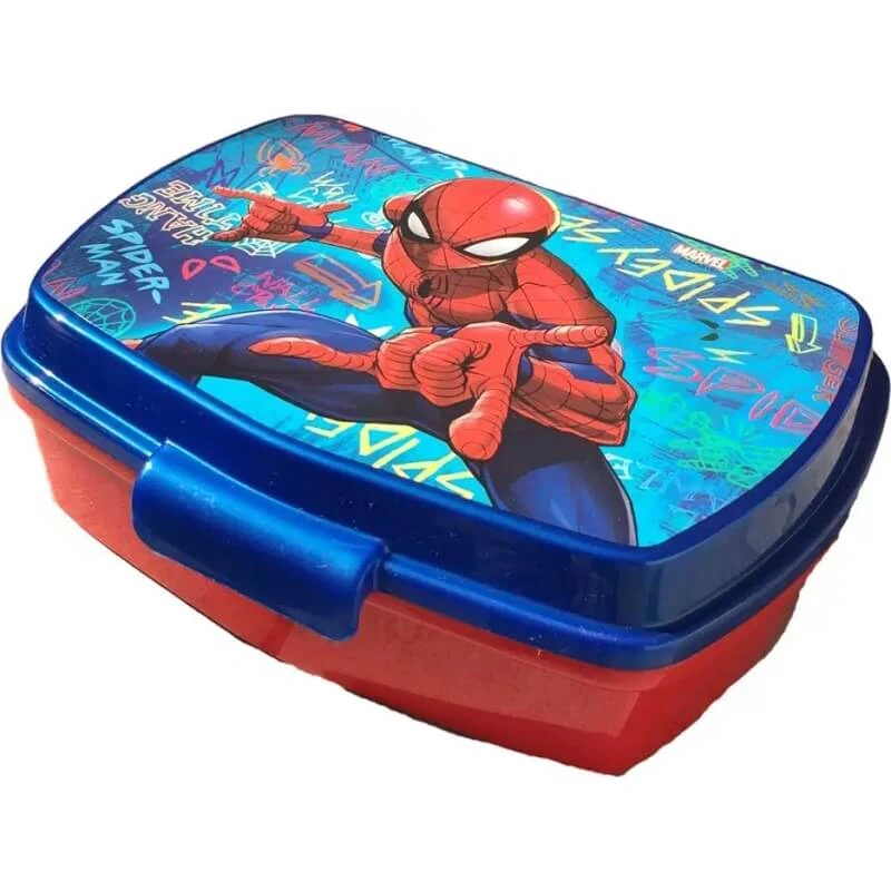 Marvel Spiderman pvc Brotdose - sortierte Grafiken