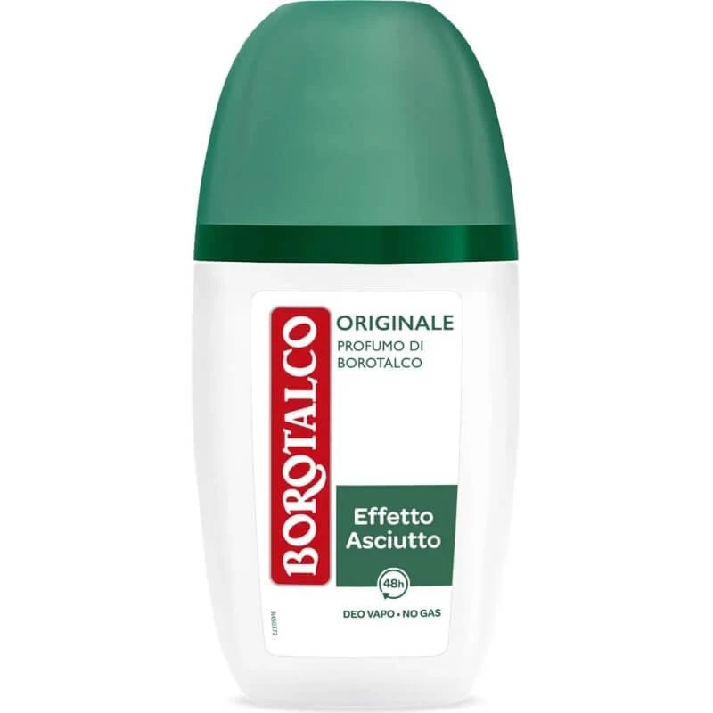 Borotalco original Parfüm - Deodorant 48h vapo no gas 75 ml