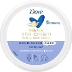 Dove Body love one cream - odżywcza pielęgnacja - krem do ciała, twarzy i rąk 250 ml: ceny i cechy
